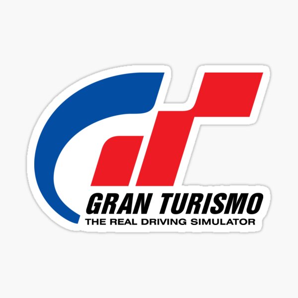 Car Gran Turismo Stickers Redbubble - roblox vehicle simulator pagani zonda r sound