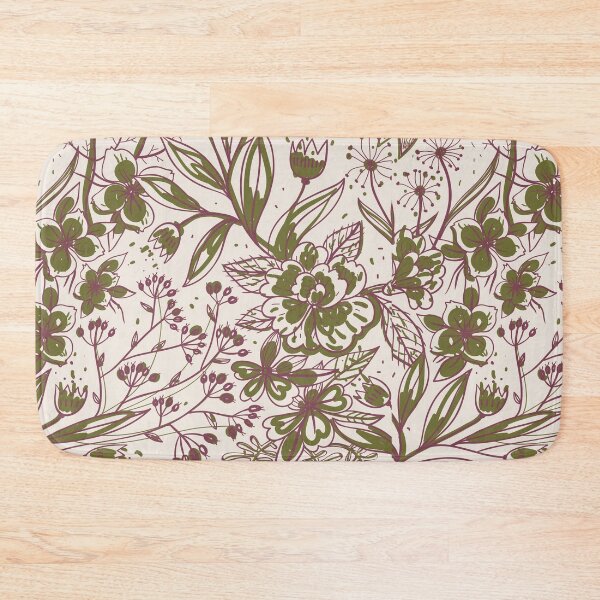 Item preview, Flower pattern with no words designed and sold by AyeAyeBeans.