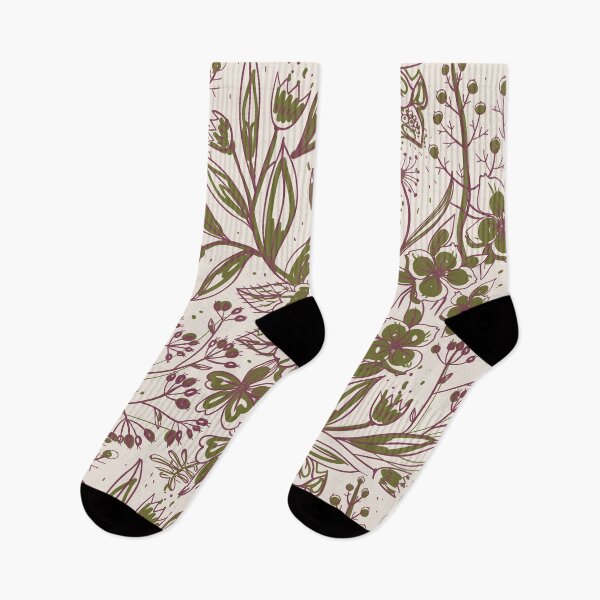 Item preview, Flower pattern with no words designed and sold by AyeAyeBeans.