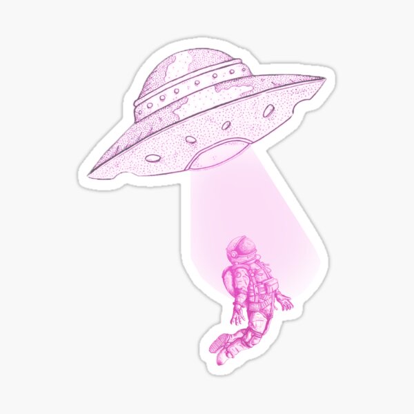 Design PNG E SVG De Tatuagem Vintage De Abdução Alienígena Para Camisetas