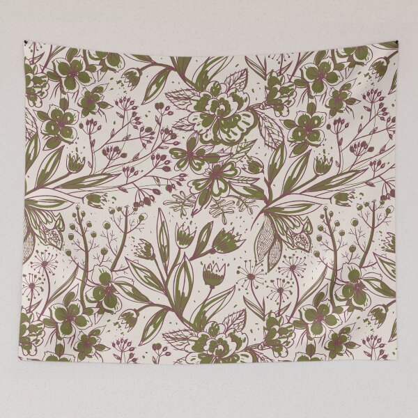 Item preview, Flower pattern with no words designed and sold by AyeAyeBeans.