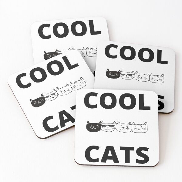 Item preview, Cool four cats. designed and sold by NinjaPug.