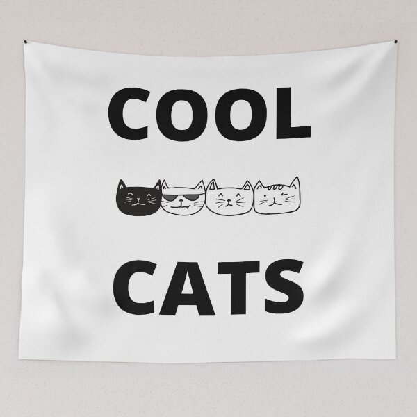 Item preview, Cool four cats. designed and sold by NinjaPug.