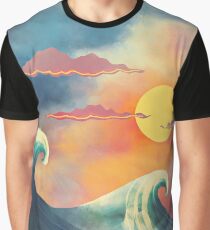 ocean Graphic T-Shirt