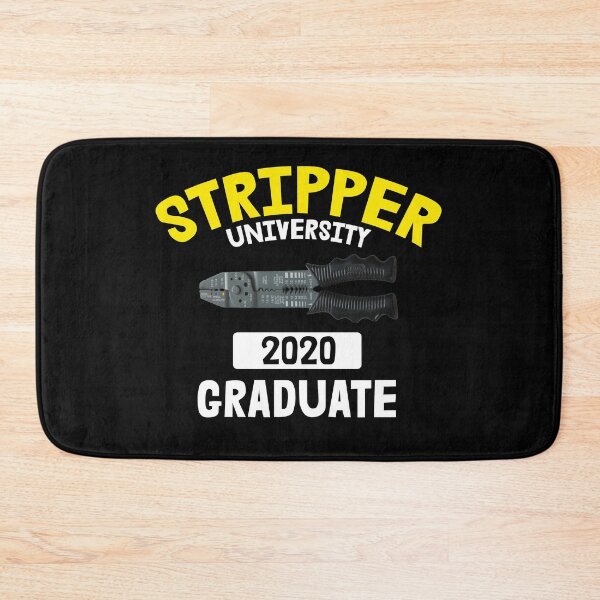 Item preview, Stripper University Graduate 2020 - Funny Electrician designed and sold by American-Proud.