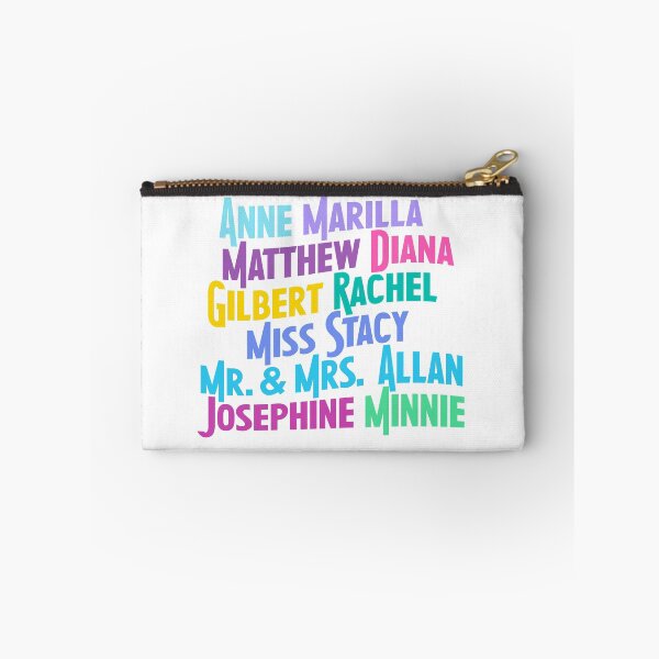 Item preview, Anne of Green Gables Characters designed and sold by rissidesigns.