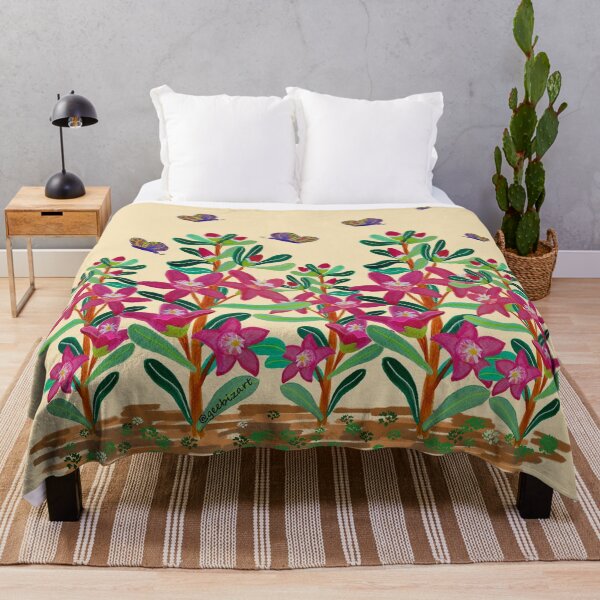 Item preview, Pastel Crowea Saligna bush designed and sold by Geebizart.