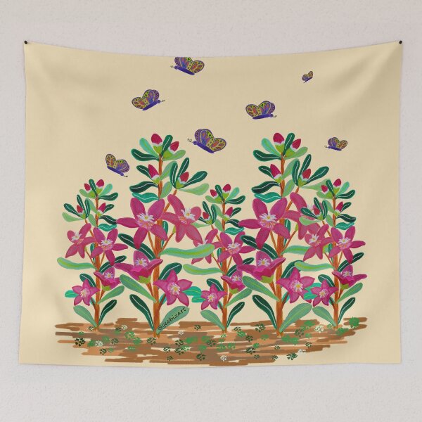 Item preview, Pastel Crowea Saligna bush designed and sold by Geebizart.