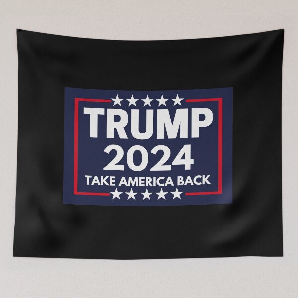 Item preview, Trump 2024 Take America Back Essential designed and sold by GloryDawn.