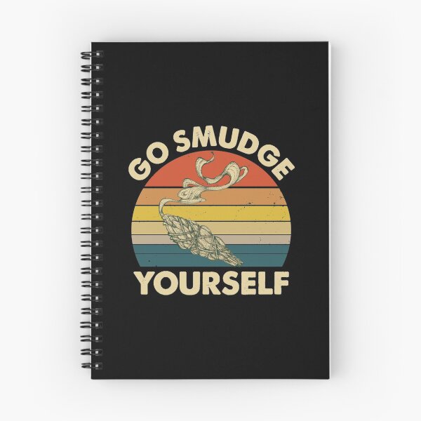 Item preview, Go Smudge Yourself Vintage Retro Shirt designed and sold by mlemmlem22.