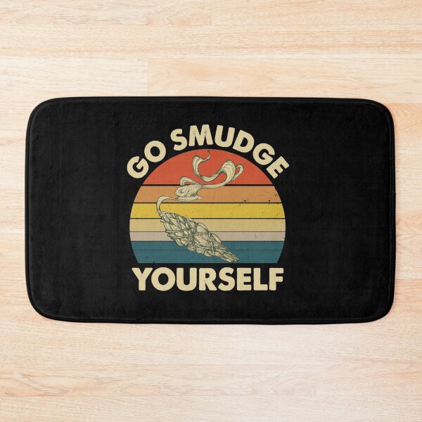 Item preview, Go Smudge Yourself Vintage Retro Shirt designed and sold by mlemmlem22.