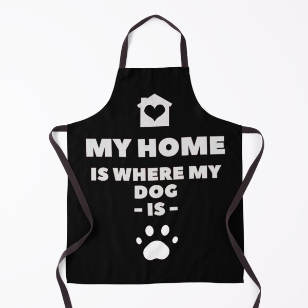 Item preview, My Home is Where My Dog Is designed and sold by Quadghouls.