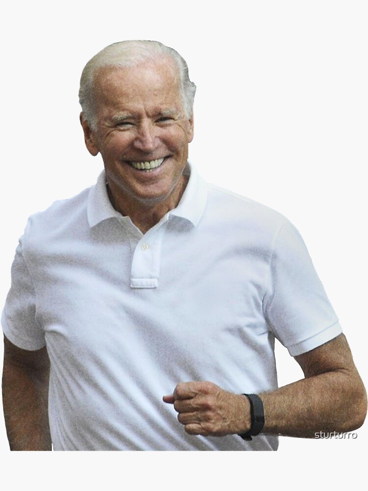 "Joe Biden" Sticker for Sale by sturturro | Redbubble