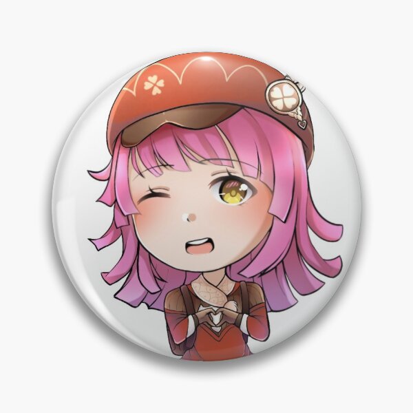 Item preview, Genshin Impact x Love Live - Klee x Rina Tennoji designed and sold by HoshiNekoStore.