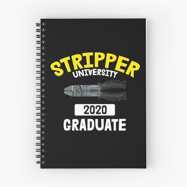 Item preview, Stripper University Graduate 2020 - Funny Electrician designed and sold by American-Proud.