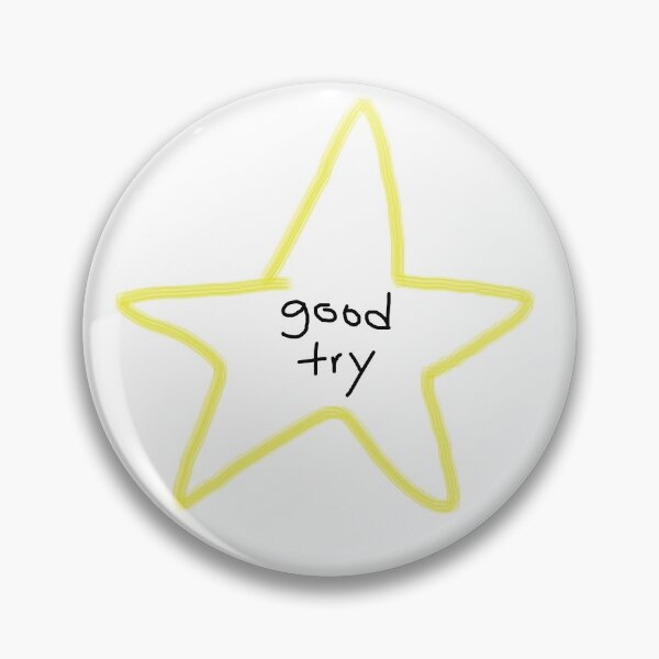 Item preview, Good try star designed and sold by Abbse10.