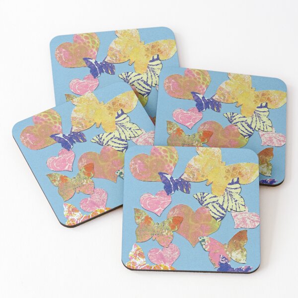 Item preview, SPRING BUTTERFIES AND HEARTS designed and sold by Judi Parsell.