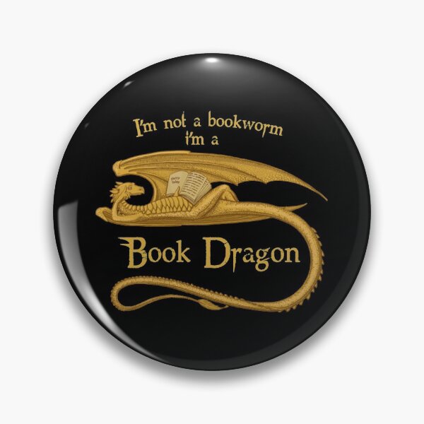 Item preview, I'm Not A Bookworm I'm A Book Dragon Shirt designed and sold by mlemmlem22.