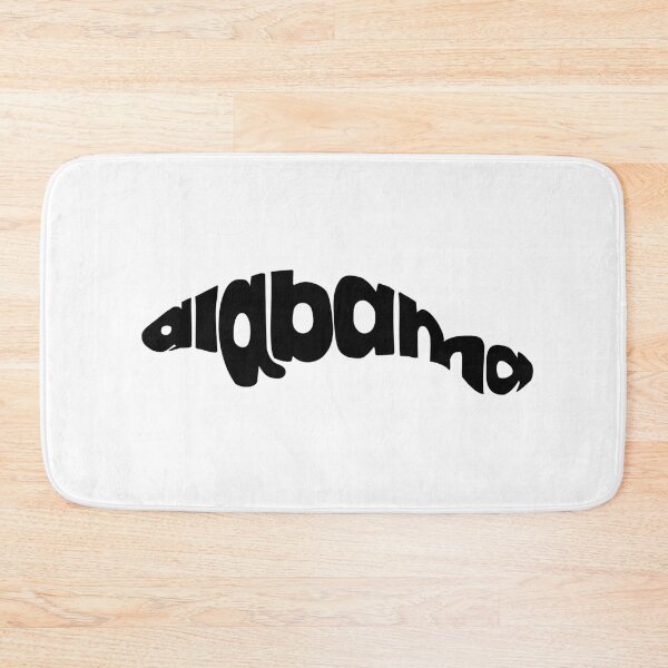 Item preview, West Indian Manatee Alabama designed and sold by denip.