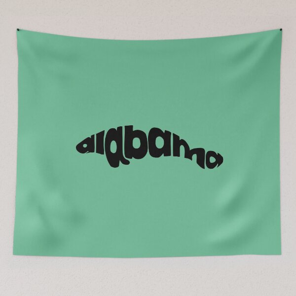 Item preview, West Indian Manatee Alabama designed and sold by denip.