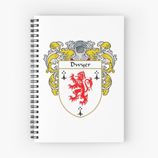 Item preview, Dwyer Coat of Arms/Family Crest designed and sold by IrishArms.