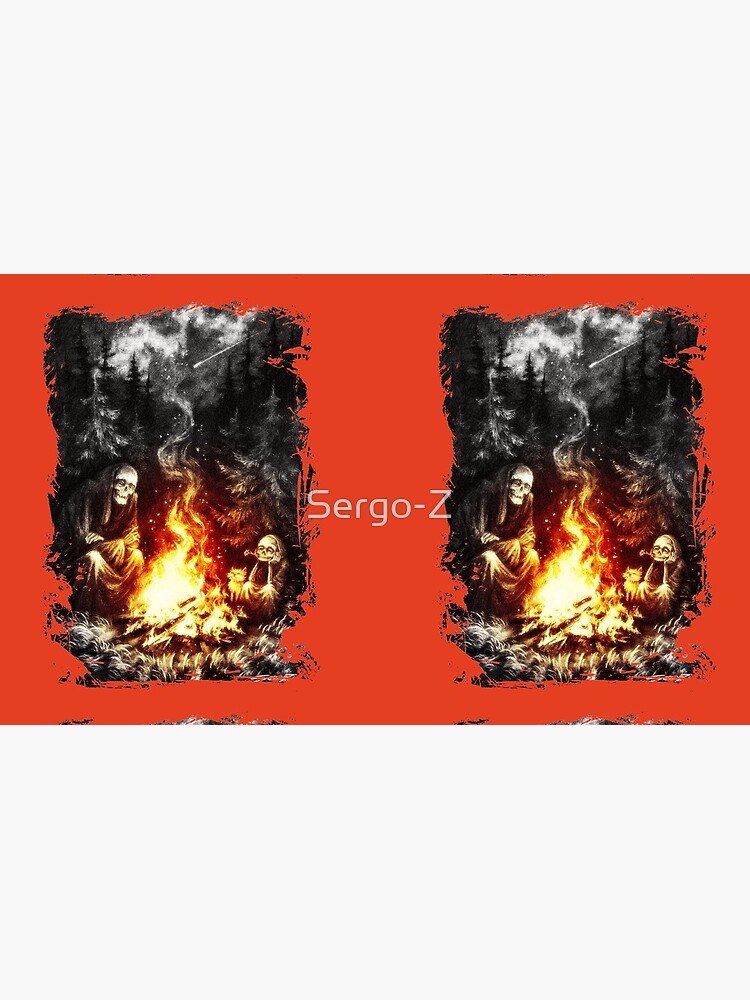 Thumbnail 6 of 6, Coffee Mug, Campfire designed and sold by Sergo-Z.