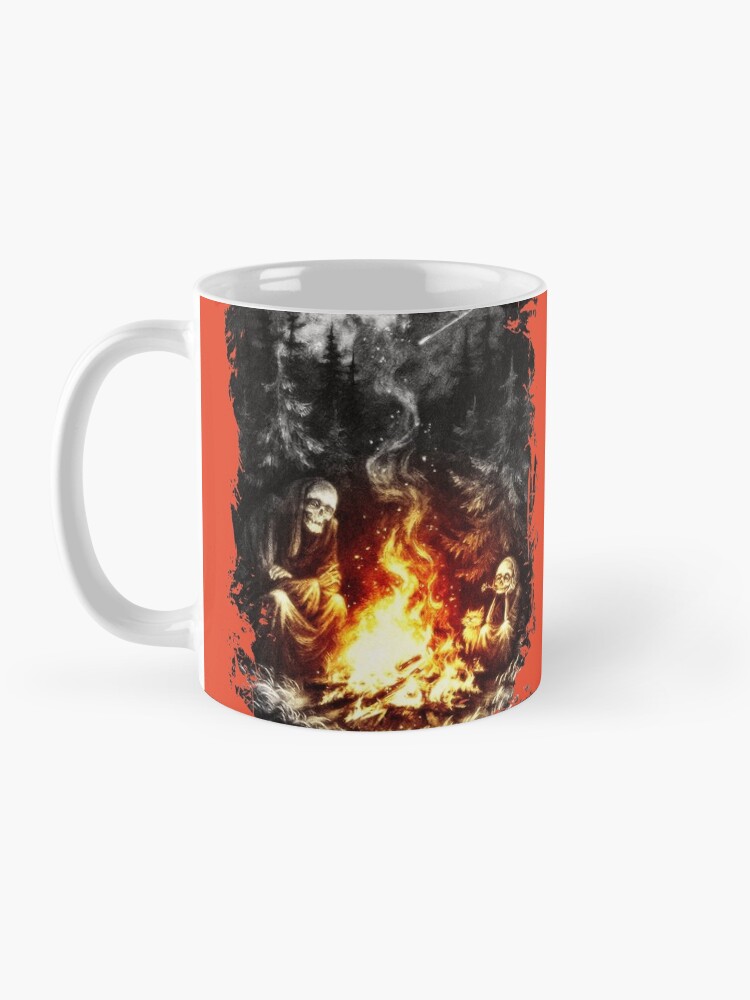 Thumbnail 3 of 6, Coffee Mug, Campfire designed and sold by Sergo-Z.