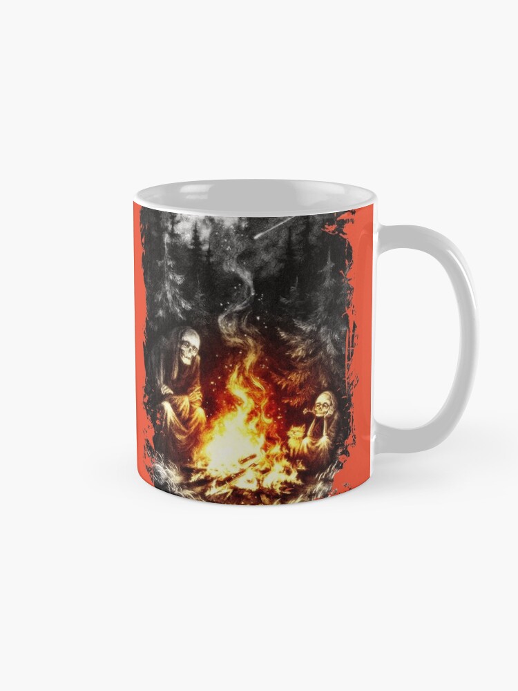 Thumbnail 5 of 6, Coffee Mug, Campfire designed and sold by Sergo-Z.