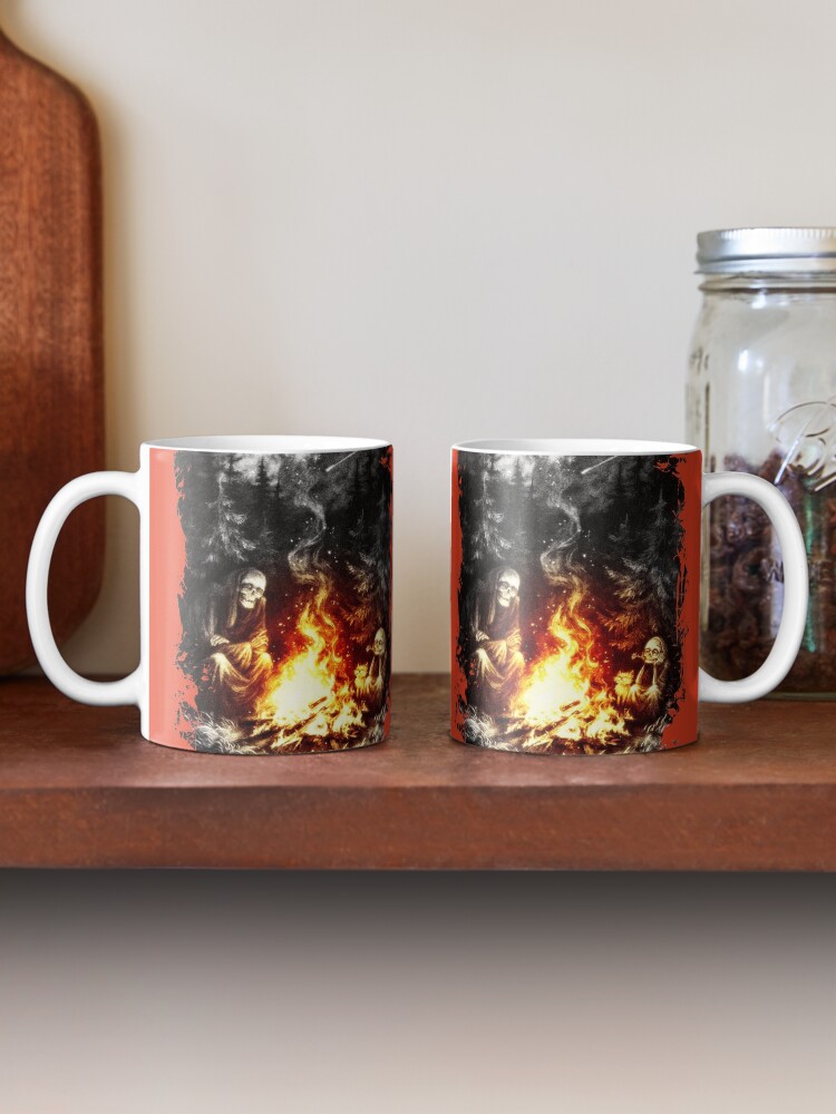 Thumbnail 2 of 6, Coffee Mug, Campfire designed and sold by Sergo-Z.