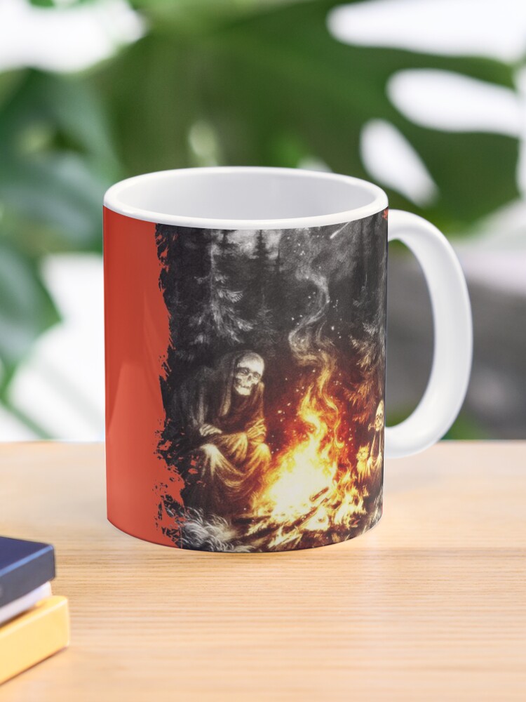 Thumbnail 1 of 6, Coffee Mug, Campfire designed and sold by Sergo-Z.