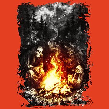 Artwork thumbnail, Campfire by Sergo-Z