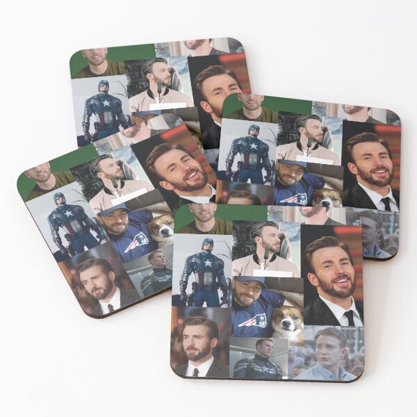 Item preview, Chris Evans Collage designed and sold by taliapaige.