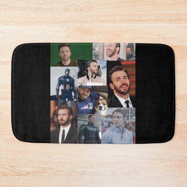 Item preview, Chris Evans Collage designed and sold by taliapaige.