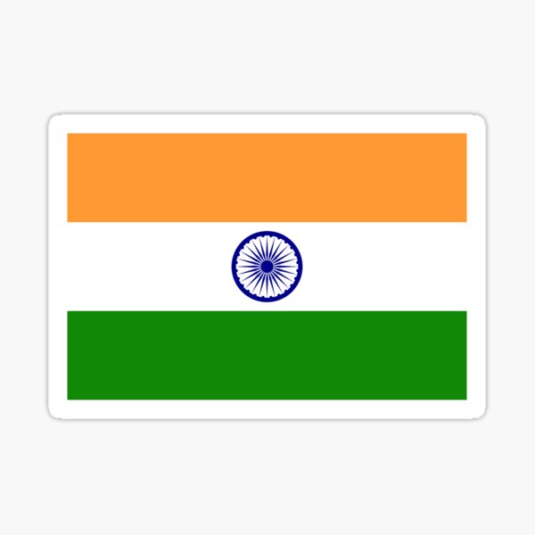 INDIA Sticker
