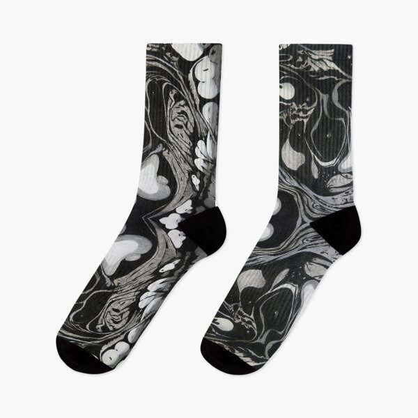 Item preview, Outer Space 3 Abstract Suminagashi Print designed and sold by Akvauter.