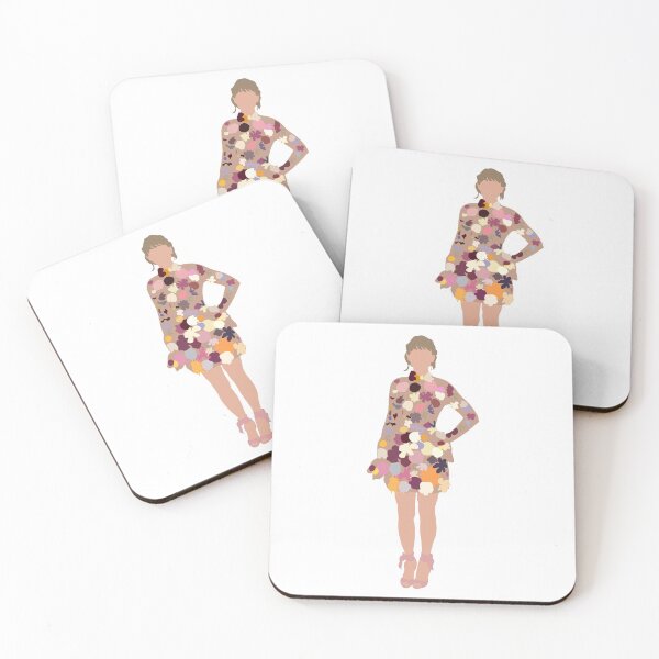 Aperçu de l'œuvre Le look de Taylor Swift aux Grammy Awards 2021 créée et vendue par abbykolody.