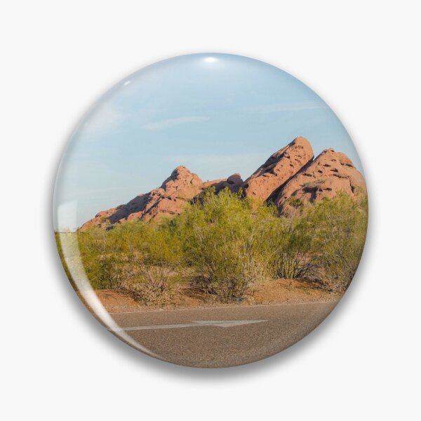 Item preview, Papago Park Butte One Way designed and sold by elixandre.
