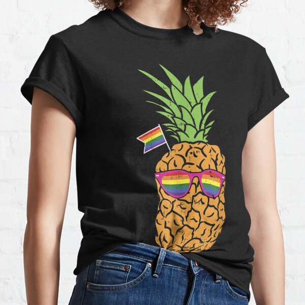 Lgbt Pineapple T-Shirts for Sale