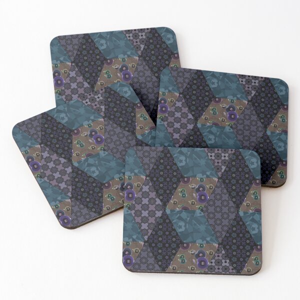 Item preview, patchwork, handicraft designed and sold by fuzzyfox.