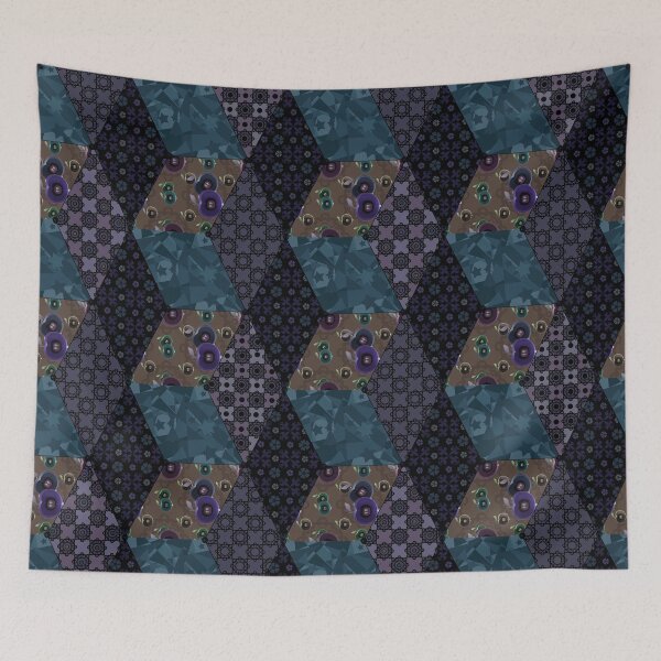 Item preview, patchwork, handicraft designed and sold by fuzzyfox.