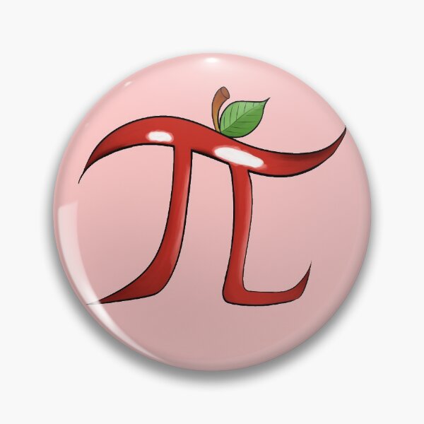Item preview, Apple Pi - Sticker/Magnet designed and sold by MossyMemory.