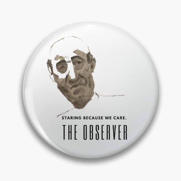 Item preview, The Observer designed and sold by CustomDoodles.