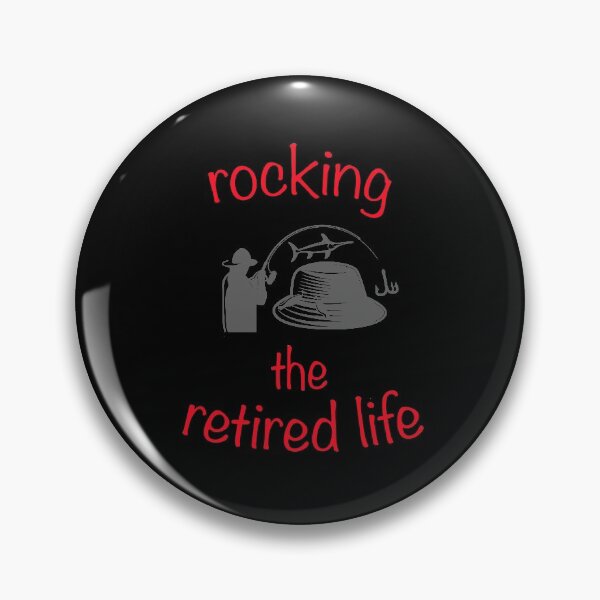 Item preview, Rocking The Retired Life Design designed and sold by triangle-studio.