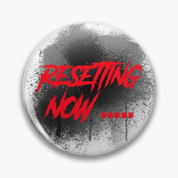 Item preview, Resetting Now ... Covid Effect designed and sold by DTEH.