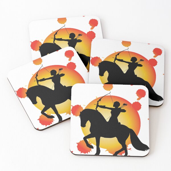 Item preview, Horse archer with traditional bow designed and sold by Muhammad Zaidi.