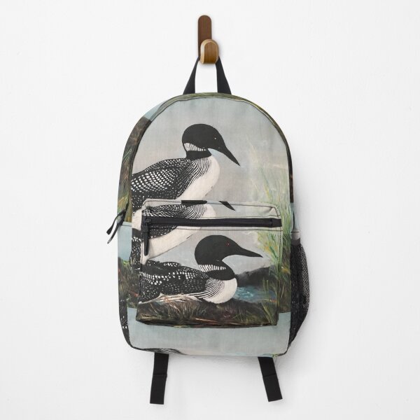 Item preview, Two Loons in Perfect Tune designed and sold by Artdesrapides.