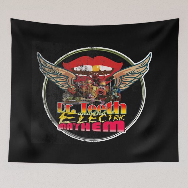 Item preview, Dr. Teeth and the Electric Mayhem, distressed shirt designed and sold by mlemmlem22.