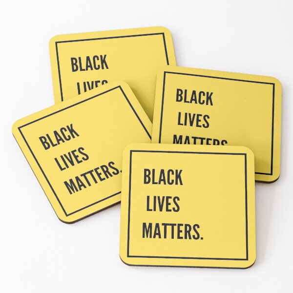Item preview, BLACK LIVES MATTERS designed and sold by SpongyDesings.