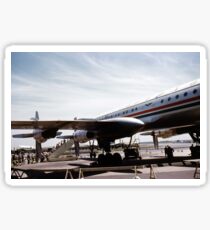 Tupolev Tu-114 CCCP-n5611 Sticker
