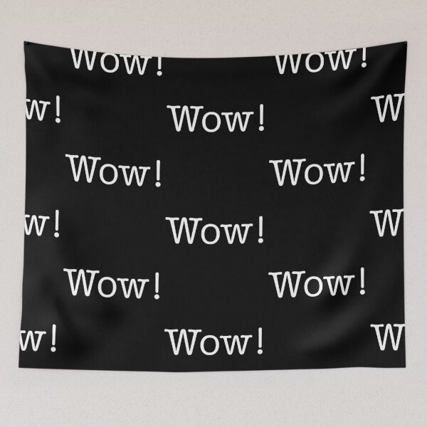 Item preview, Wow designed and sold by Lupappdesigns.